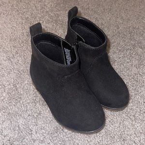 Toddler Black Boots